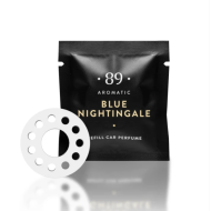 AROMATIC 89 - autosse ventilatsiooniava hoidja täidis, BLUE NIGHTINGALE
