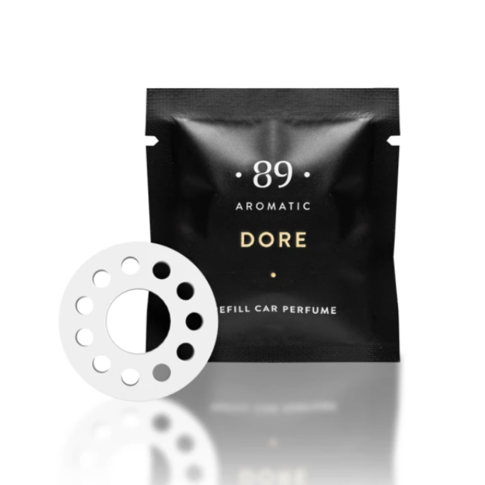 AROMATIC 89 - autosse ventilatsiooniava hoidja täidis, DORE (4779044092970)