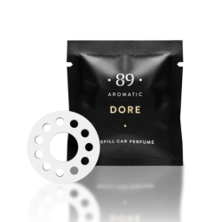 AROMATIC 89 - autosse ventilatsiooniava hoidja täidis, DORE