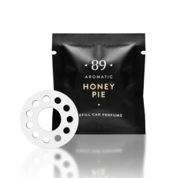 AROMATIC 89 - autosse ventilatsiooniava hoidja täidis, HONEY PIE