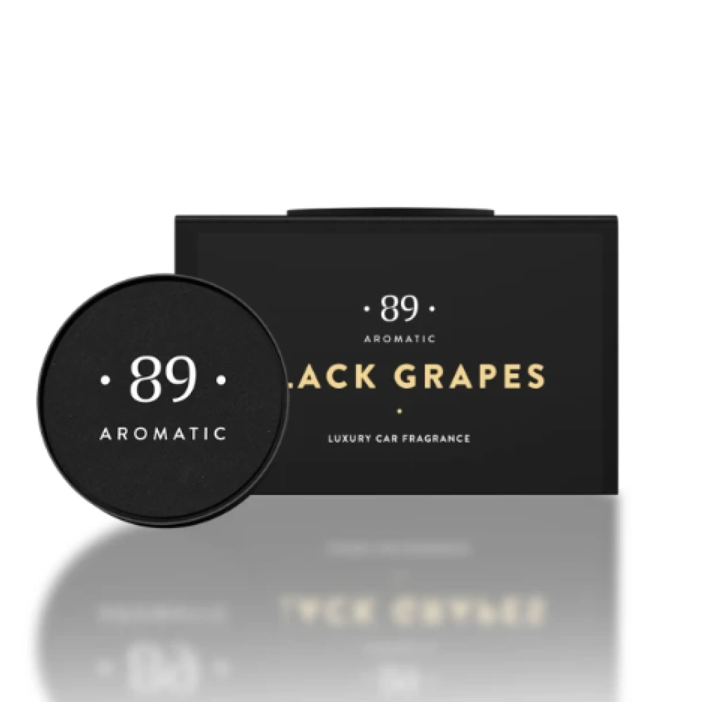 AROMATIC 89 - Auto ventilatsiooniava hoidik, BLACK GRAPES (4779044093625)