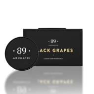 AROMATIC 89 - Auto ventilatsiooniava hoidik, BLACK GRAPES