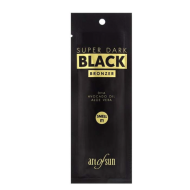 Art Of Sun Black Super Dark Bronzer, solaariumi päevituskreem bronzeritega, 15 ml