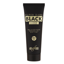 Art Of Sun Black Super Dark Tanner - solaarjumkreem ilma lisabronzeriteta, 125 ml