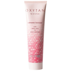 Art of Sun OXYTAN Extreme bronzer - solaariumikreem bronzeritega, 150 ml