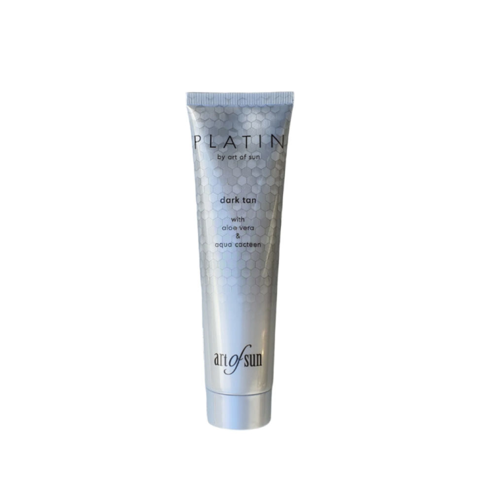 Art Of Sun PLATIN dark tan – solaariumi kreem bronzeritega, 150 ml (490350)