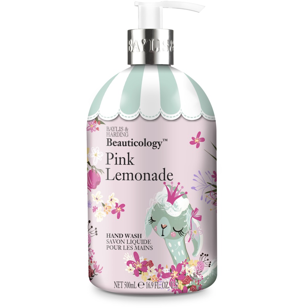 Baylis&Harding Beauticology Pink Lemonade vedelseep, 500 ml (BCHWLL)