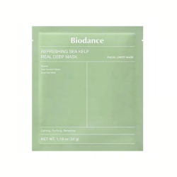 BIODANCE Biodance Refreshing Sea Kelp Real Deep Mask, 34g