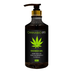 SEA of SPA CANNABIO niisutav kreemjas dušigeel kanepiõliga, 780 ml