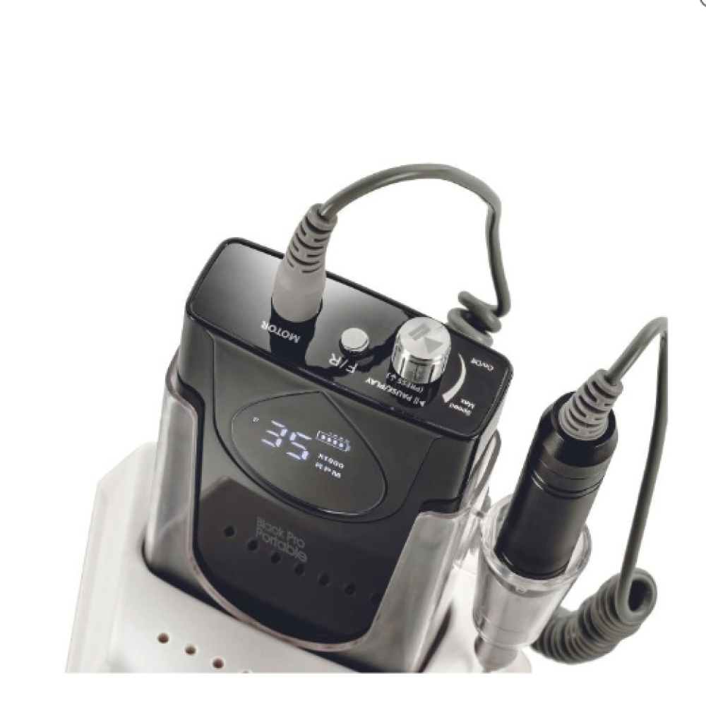 Järgmise põlvkonna professionaalsed freespingid BLACK PRO PORTABLE 35000 (370.668)