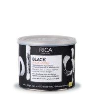 RICA BLACK Brazilian Wax – must Brasiilia kõvavaha, 400 ml