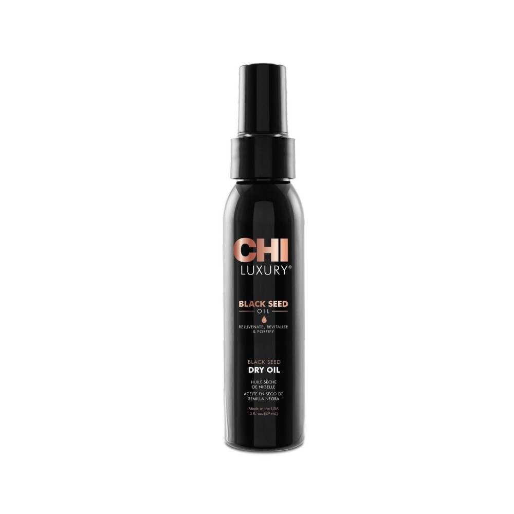 CHI LUXURY Black Seed Oil - musta köömneõli juustele, 89 ml (blackseed-dryoil)