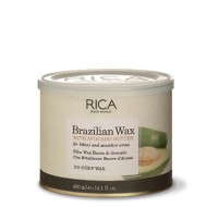 RICA Brazilian Avocado Wax - Brasiilia avokaadovaha, tahke vaha, 400 ml