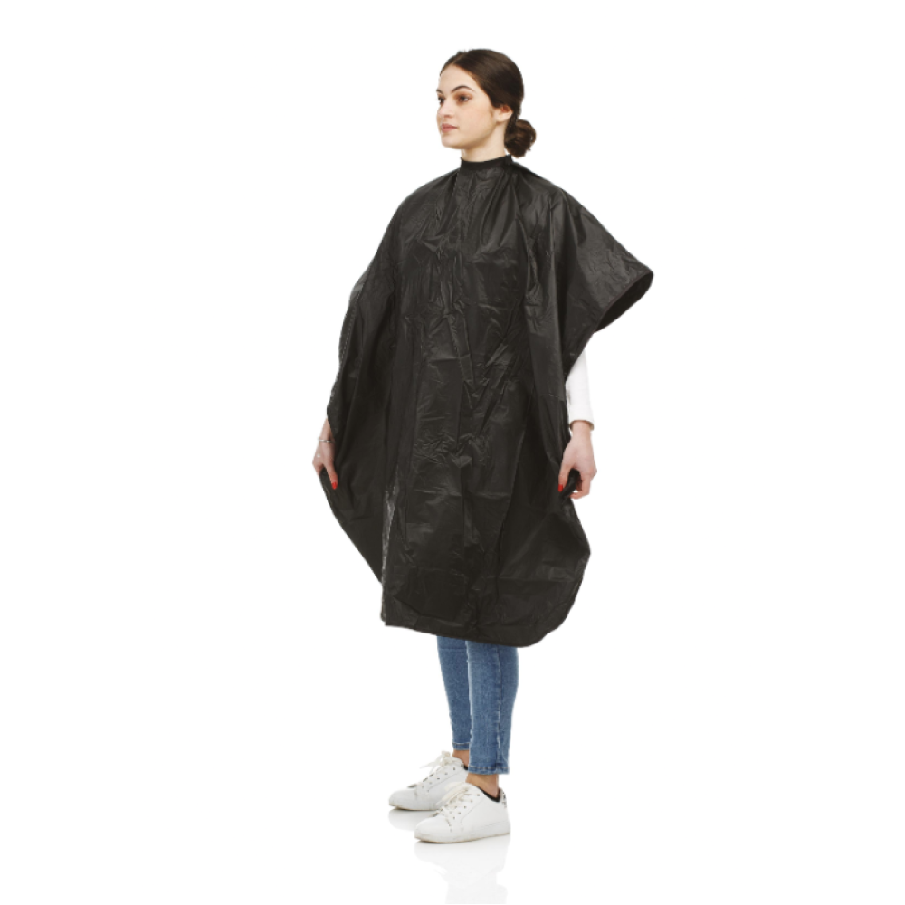 Juuste värvimiskate, PVC, must (370.728)