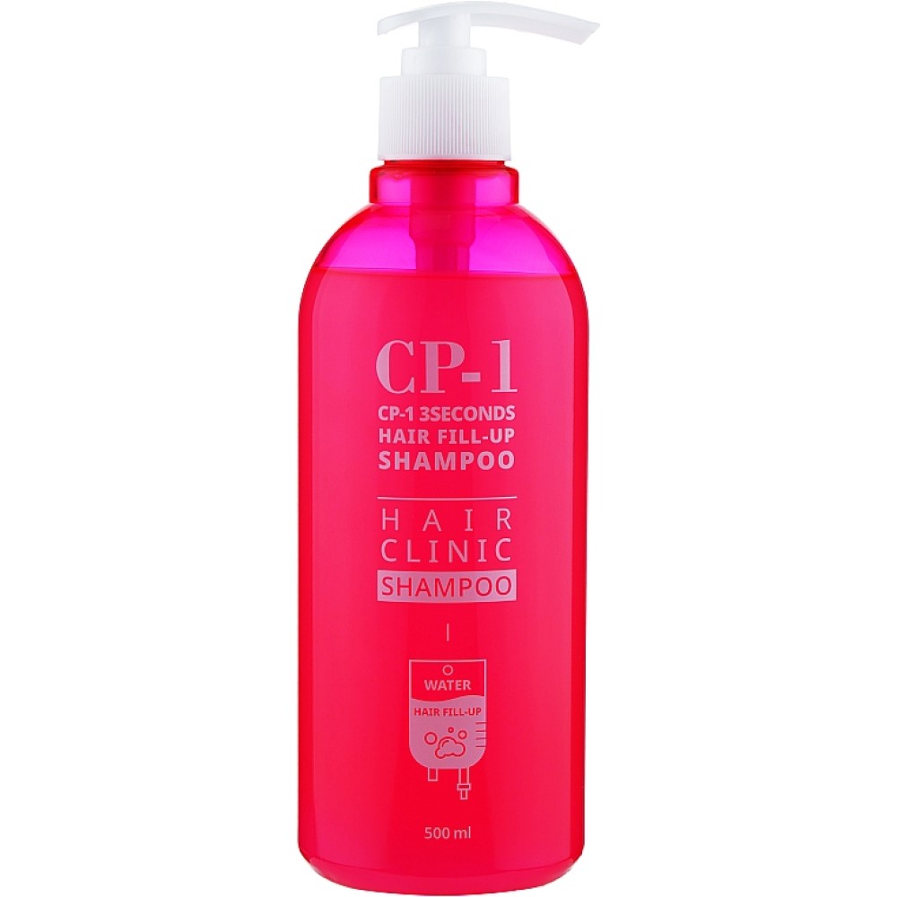 CP-1 3 Seconds Hair Fill-up Shampoo – juukseid taastav šampoon, 500 ml (12524)