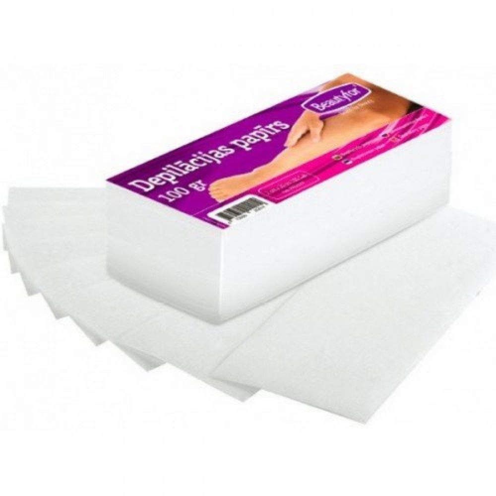 Depileerimispaber 7×20 cm, 100 g/m², 100 tk (PA180004)
