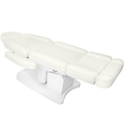 Azzurro 708A elektriline kušett, 4 mootoriga, valge