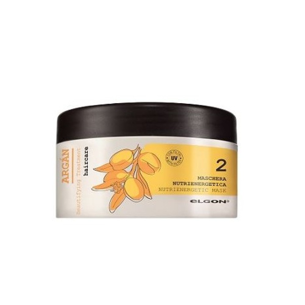 ELGON Argan Supreme Mask – taastav mask kuivadele ja nõrgenenud juustele, 250 ml (elgon-arg-mask)
