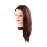 Mannekeeni pea/mannekeen Estelle looduslike juustega 50 cm