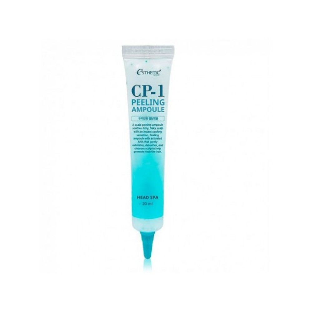 CP-1 Peeling Ampoule – jahutav hapete koorija peanahale, 20 ml