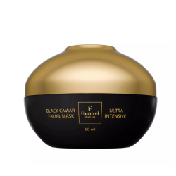 FAMIREL Black Caviar Ultra-Intensive Facial Mask, 50ml
