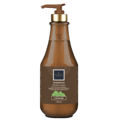 FAMIREL Shampoo Oily Scalp with Caffeine, Mint, Silk Proteins & Dead Sea minerals, 750ml