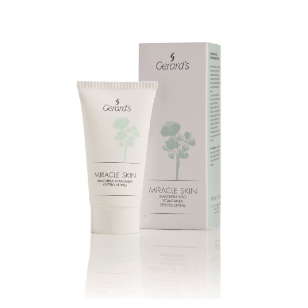 GERARD'S MIRACLE SKIN Näomask – pinguldav, kohese toimega, 50 ml (RFAMSH020)