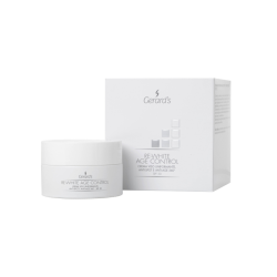 GERARD'S RE-WHITE AGE CONTROL Anti Spot ja Anti Age näokreem, SPF 50 – nahatooni ühtlustav kreem, 100ml