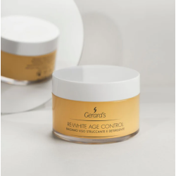 GERARD'S RE-WHITE AGE CONTROL MAKE-UP REMOVER AND CLEANSER, 150ml