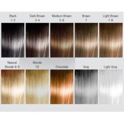 HAIR EFFECT Light Brown 7-8 - juuksekiudude pulber, helepruun, 26 g