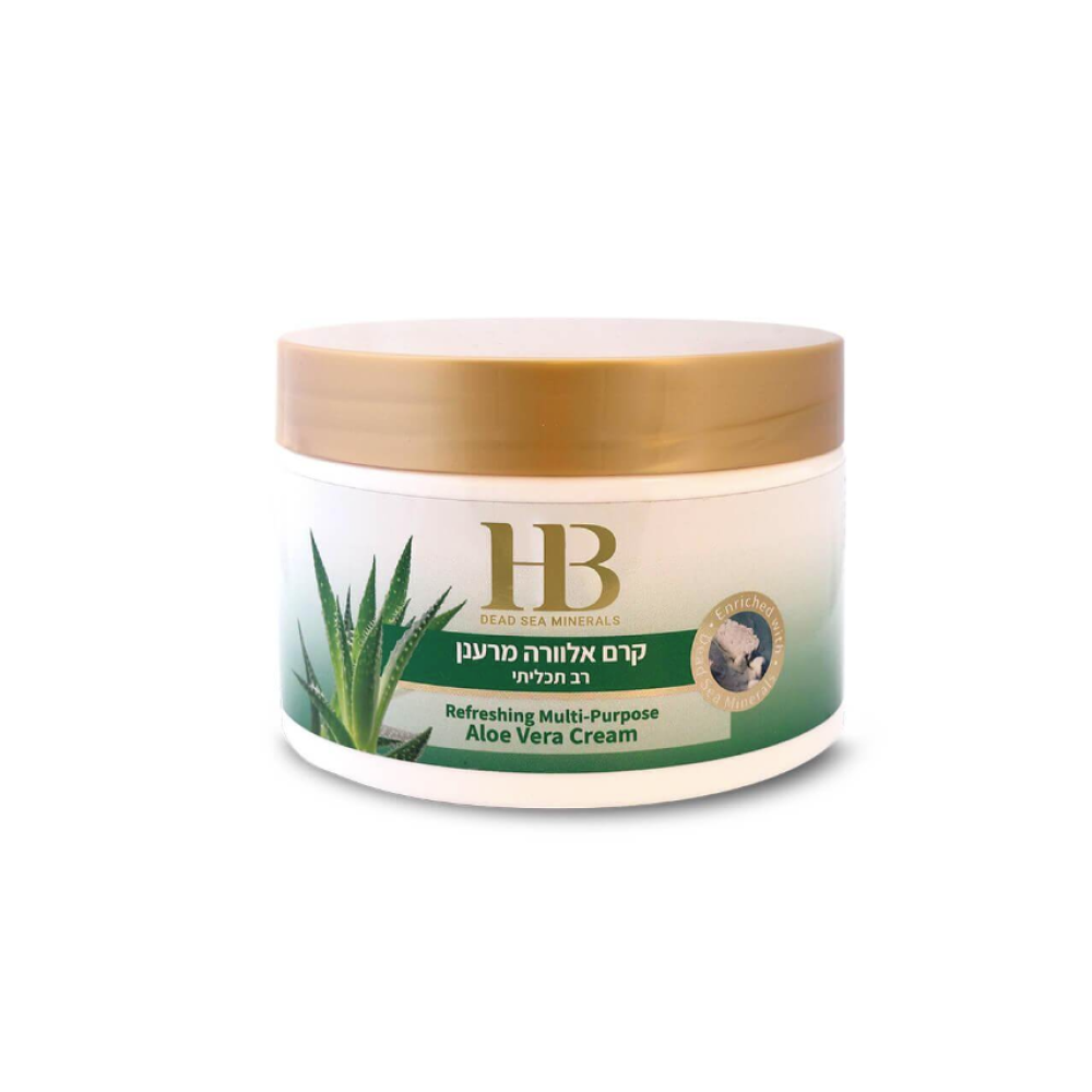 HEALTH&BEAUTY Värskendav mitmeotstarbeline Aloe Vera kreem, 350 ml (hb-aloe-350)