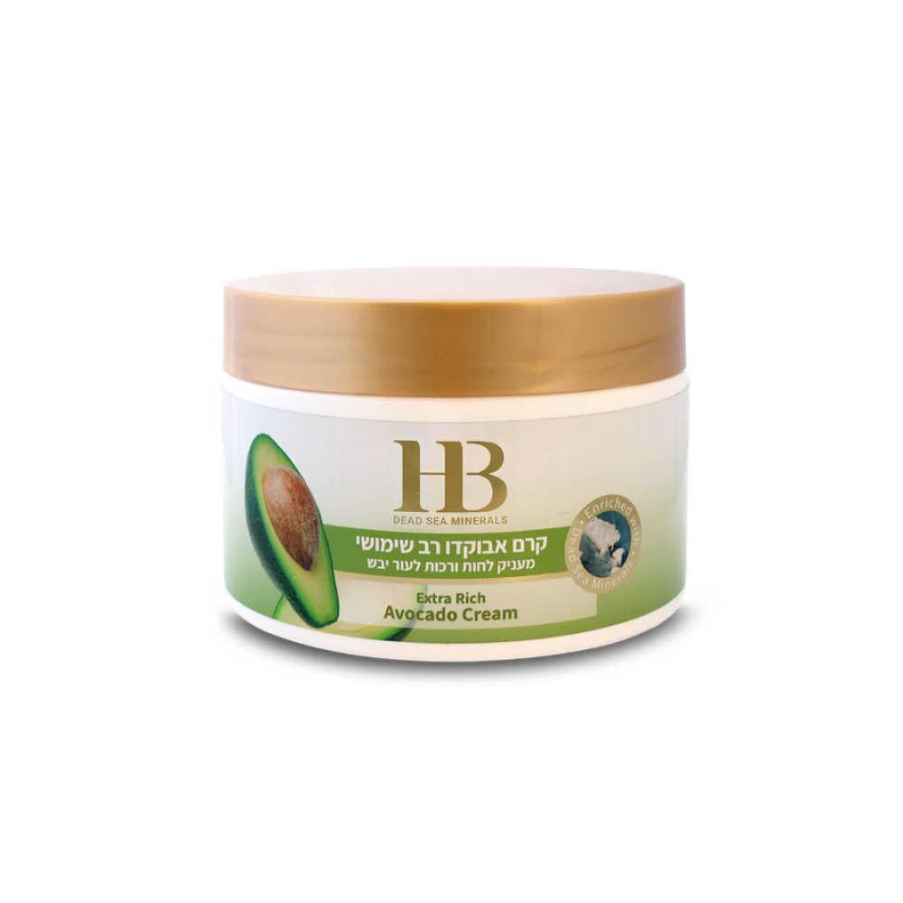 HEALTH&BEAUTY Extra Rich Avocado Cream - mitmeotstarbeline avokaadokreem, 350 ml (H&B-avoc-350ml)