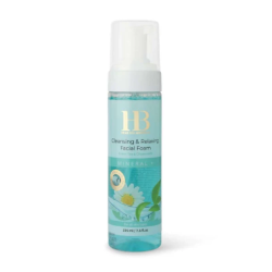 HEALTH&BEAUTY puhastav ja rahustav näopuhastusvaht rohelise tee, kummeli ja mineraalidega, 225 ml