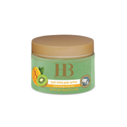 H&B Aromatic Body Scrub Kiwi-Mango - Kehakoorija kiivi- ja mangoekstraktiga, 450 g