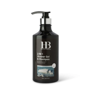 HEALTH&BEAUTY dušigeel ja šampoon meestele, 780 ml