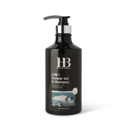 HEALTH&BEAUTY dušigeel ja šampoon meestele, 780 ml