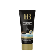 H&B Intensive Black Mud Foot Cream – jalakreem musta mudaga, 200 ml