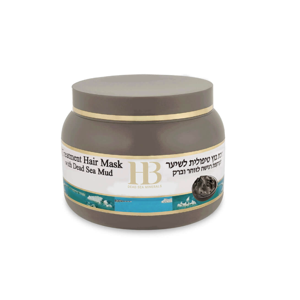 HEALTH&BEAUTY raviv juuksemask Surnumere mudaga (H&B100117)