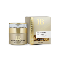 H&B PREMIUM LINE Multi-Active Day Cream with Hyaluronic Acid and Caviar Extract – aktiivne päevakreem näole hüaluroonhappe ja kaviariekstraktiga