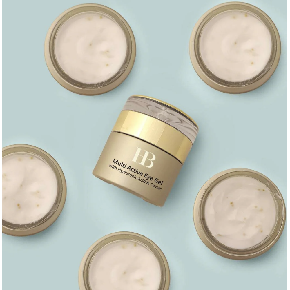 H&B PREMIUM LINE Multi-Active silmageel hüaluroonhappe ja kaviariga, 50 ml (h&b-gel)