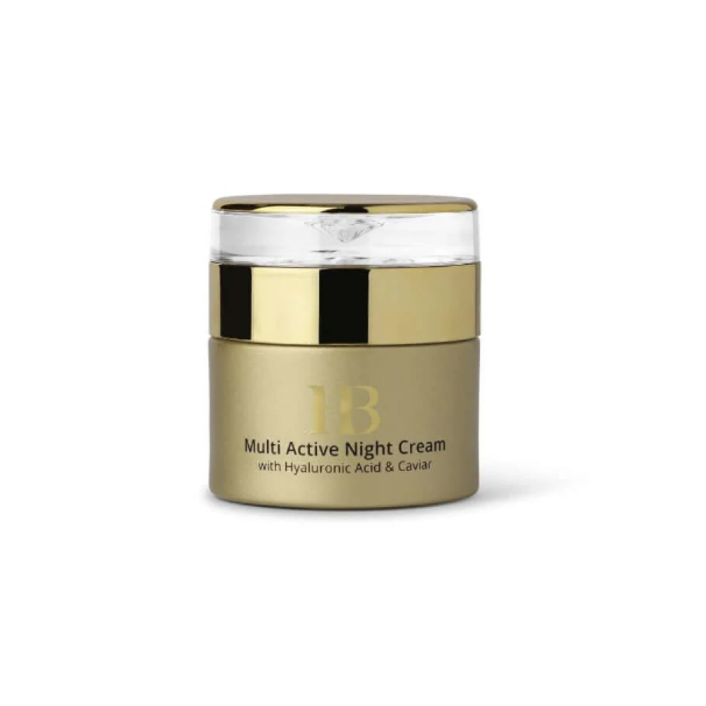 H&B PREMIUM LINE Multi-Active öökreem hüaluroonhappe ja kaviariekstraktiga (H&Bnight)