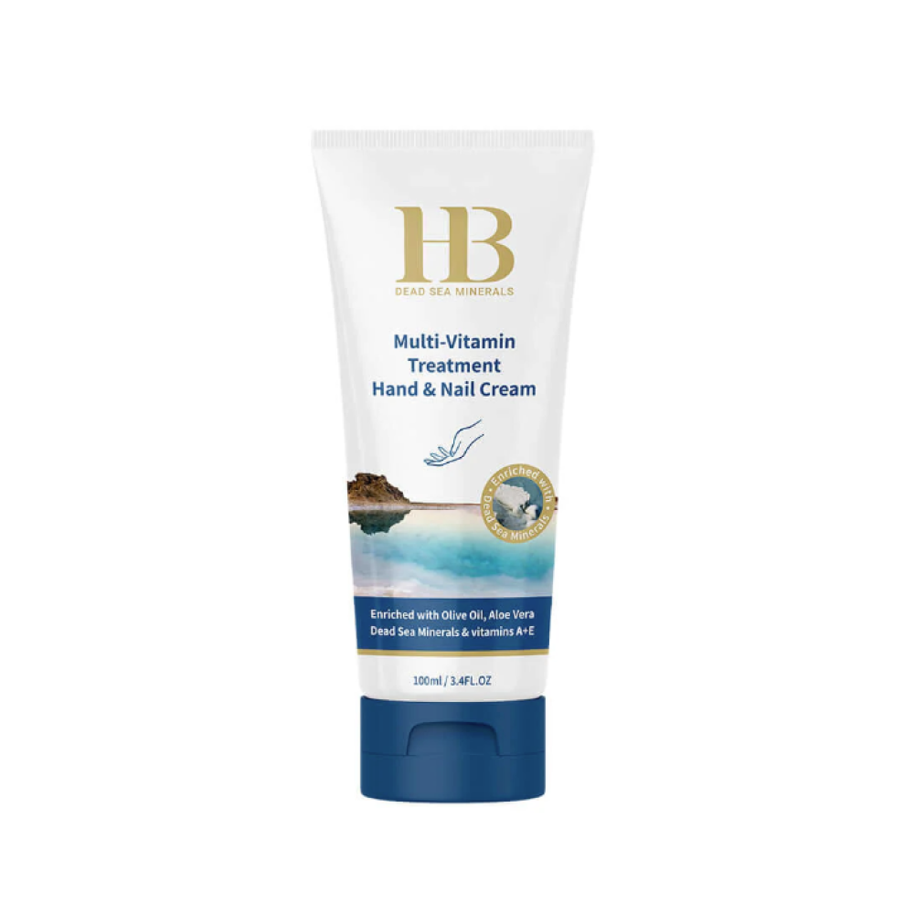 H&B Multivitamiinidega käte- ja küünekreem, 100 ml (HB011)