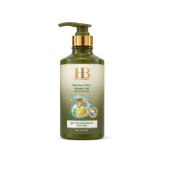 HEALTH&BEAUTY Niisutav dušigeel-kreem oliiviõli ja meega, 780 ml