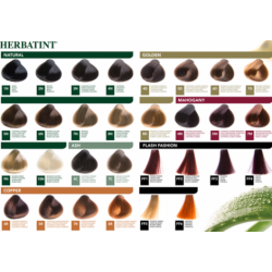 HERBATINT pikaajaline, looduslik taimne geelne juuksevärv - 5N (hele kastan)