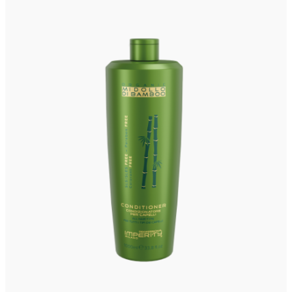 IMPERITY ORGANIC MI DOLLO DI BAMBOO juuksepalsam – taastav, loodusliku bambuseekstraktiga, 1000 ml (BRL06235)