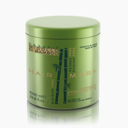 IMPERITY ORGANIC MI DOLLO DI BAMBOO mask - Juuksemask bambuseekstraktiga, aminohapete ja valkudega, 1000 ml