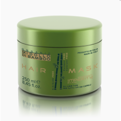 IMPERITY ORGANIC MI DOLLO DI BAMBOO mask – juuksemask bambuseekstraktiga, aminohapete ja valkudega, 250 ml