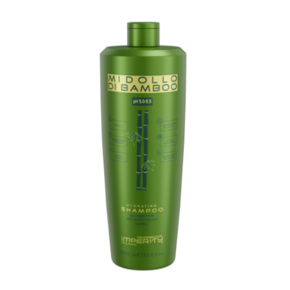 IMPERITY ORGANIC MI DOLLO DI BAMBOO Shampoo - Taastav šampoon loodusliku bambuseekstraktiga, 1000 ml (BRL6228)