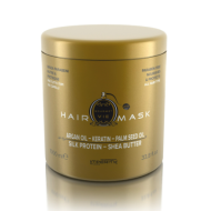 IMPERITY Gourmet Vie Mask - Juuksemask arganõli ja keratiiniga, 1000 ml