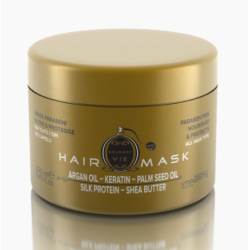 IMPERITY Gourmet Vie Mask – juuksemask arganiõli ja keratiiniga, 250 ml
